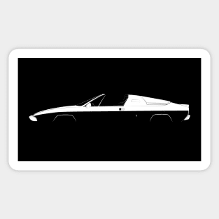 Lamborghini Silhouette Silhouette Sticker